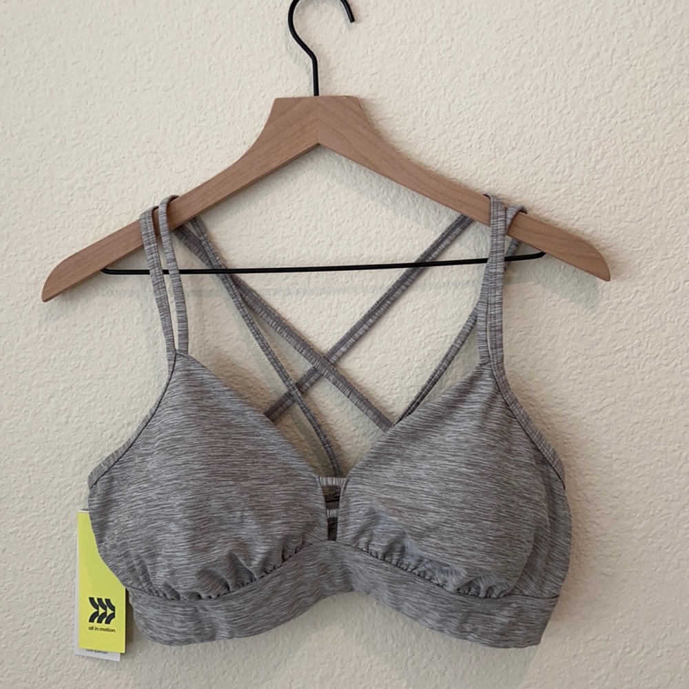 All in Motion Strappy V-Neck Bra